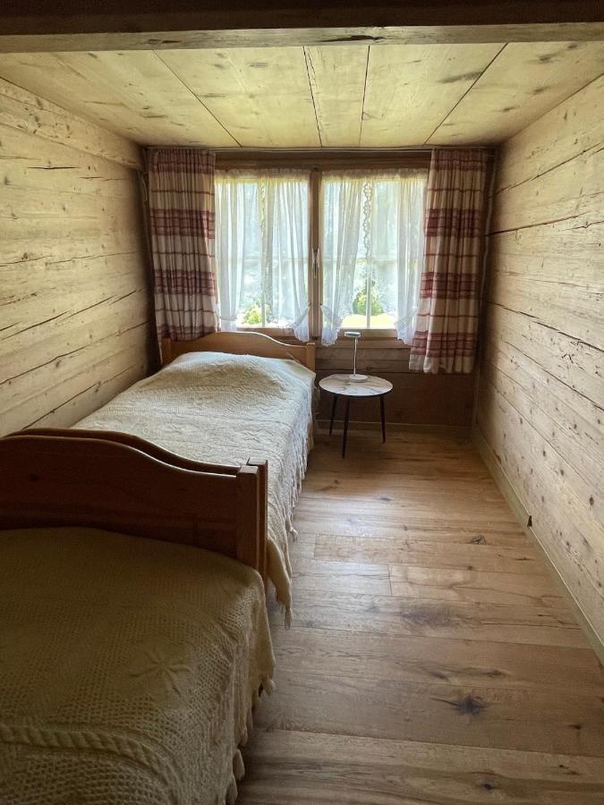 Ferienwohnung Im Gruenen Grindelwald Exteriér fotografie
