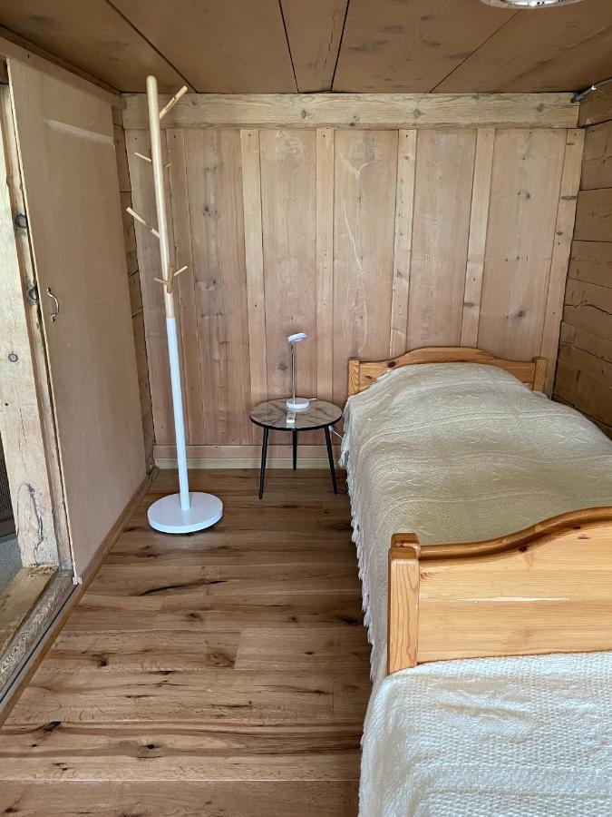 Ferienwohnung Im Gruenen Grindelwald Exteriér fotografie