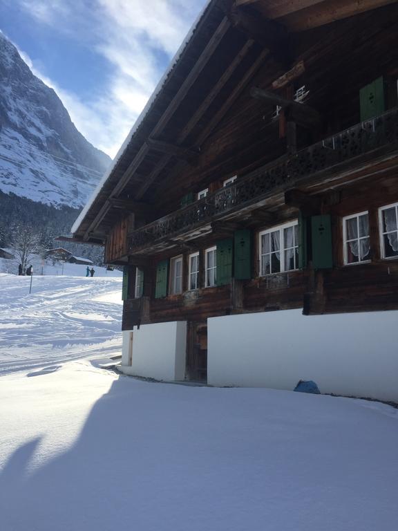 Ferienwohnung Im Gruenen Grindelwald Pokoj fotografie