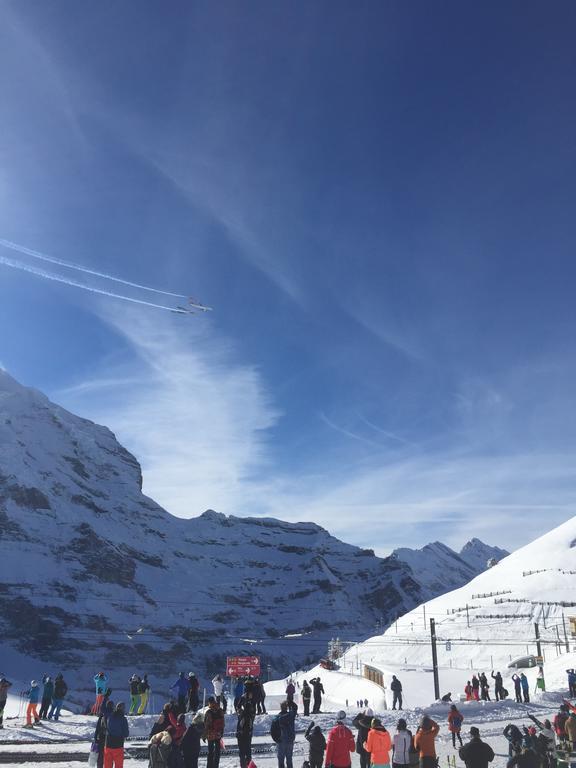 Ferienwohnung Im Gruenen Grindelwald Exteriér fotografie