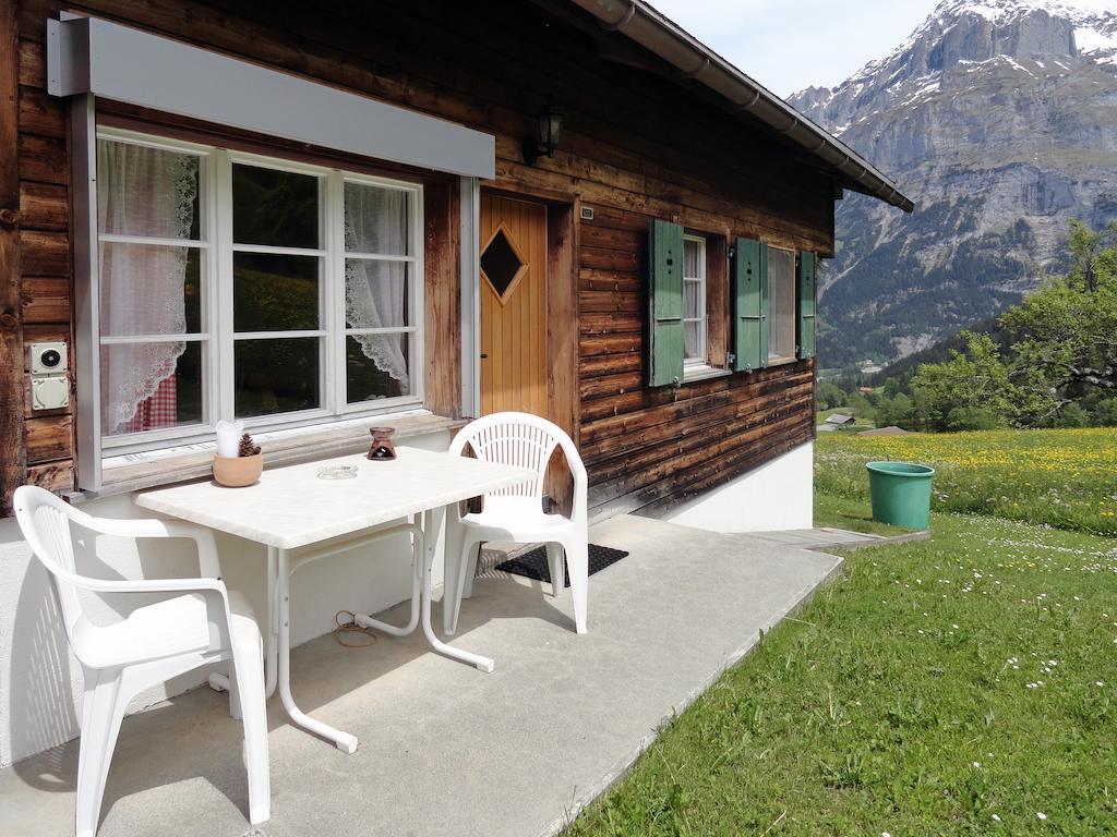 Ferienwohnung Im Gruenen Grindelwald Exteriér fotografie