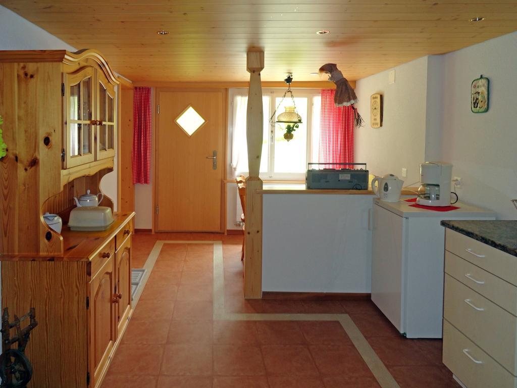 Ferienwohnung Im Gruenen Grindelwald Pokoj fotografie