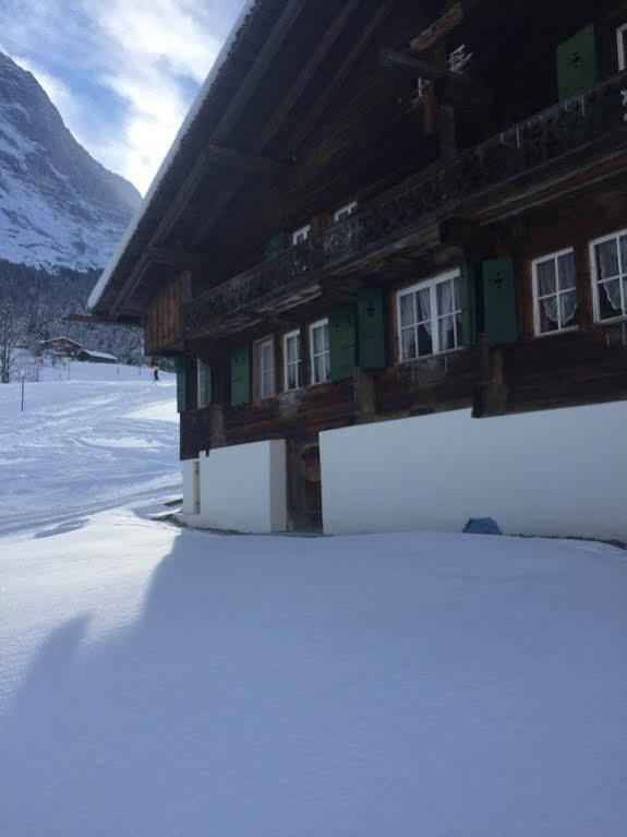 Ferienwohnung Im Gruenen Grindelwald Exteriér fotografie
